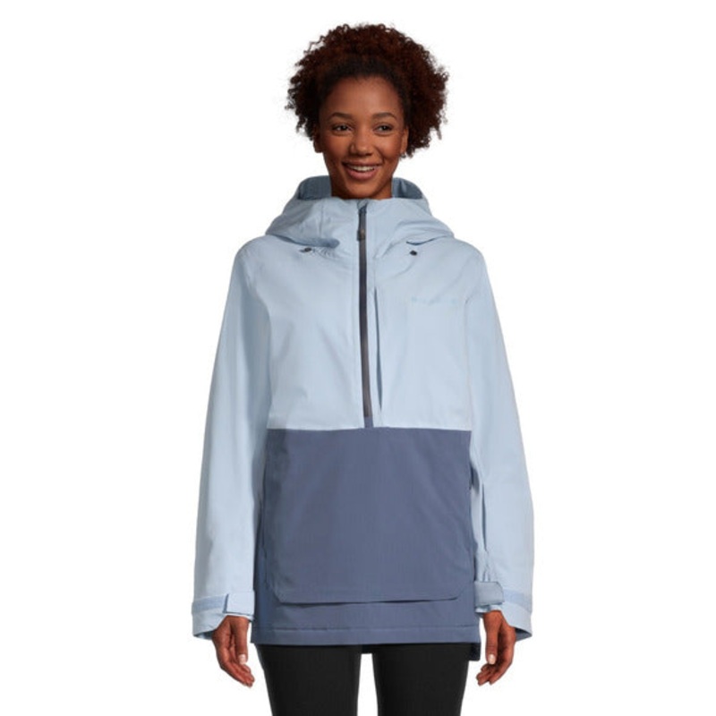 Ripzone Bailout 2.0 Women’s Anorak-Style Insulated Jacket GLACIER LAKE/DARK DENIM XS