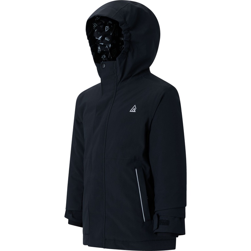 Ripzone Kids’ Camden Essential Insulated Jacket BLACK XS