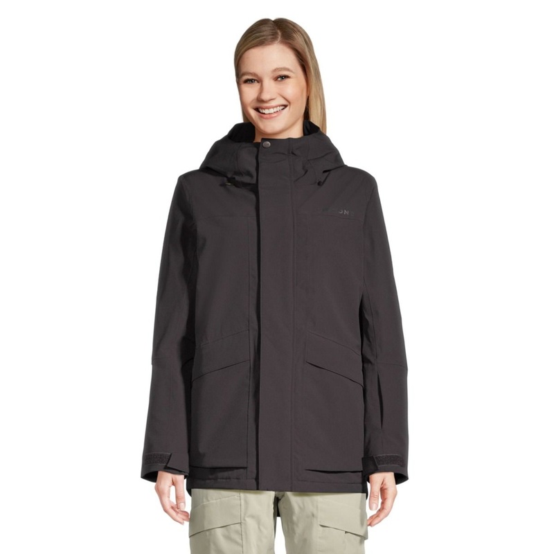 Ripzone Women’s Solara 2L Insulated Jacket BLACK XS