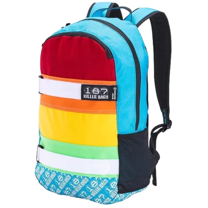 187 Killer Backpack Rainbow