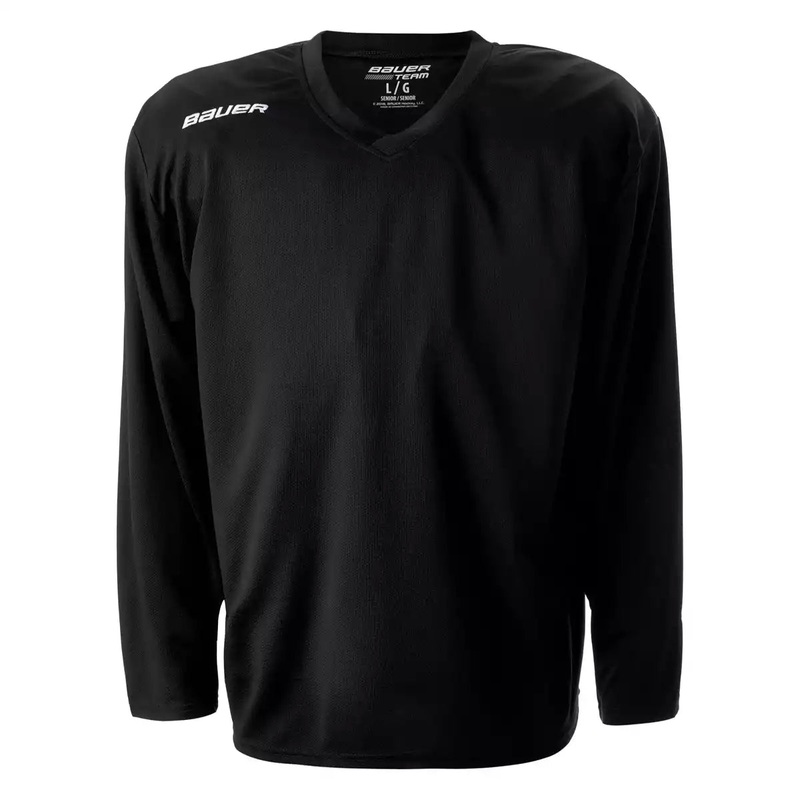 Bauer Flex Practice Jersey – Black Goalie