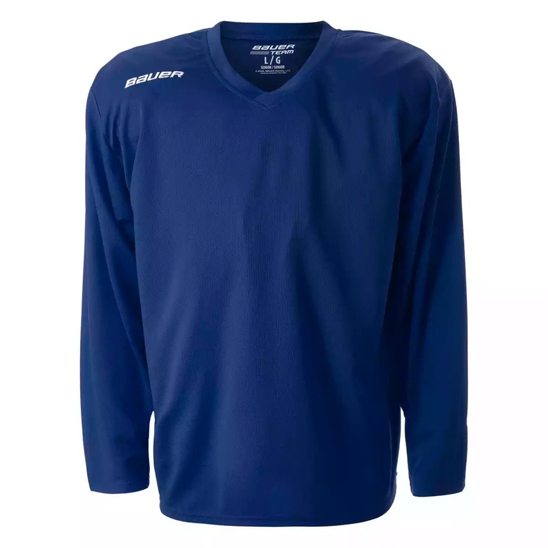 Bauer Flex Practice Jersey – Blue Large