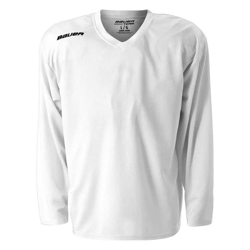 Bauer Flex Practice Jersey – White Goalie