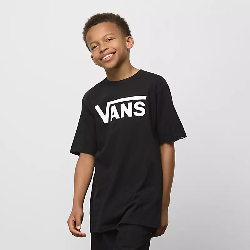 Boys Classic T-Shirt BLACK/WHITE S