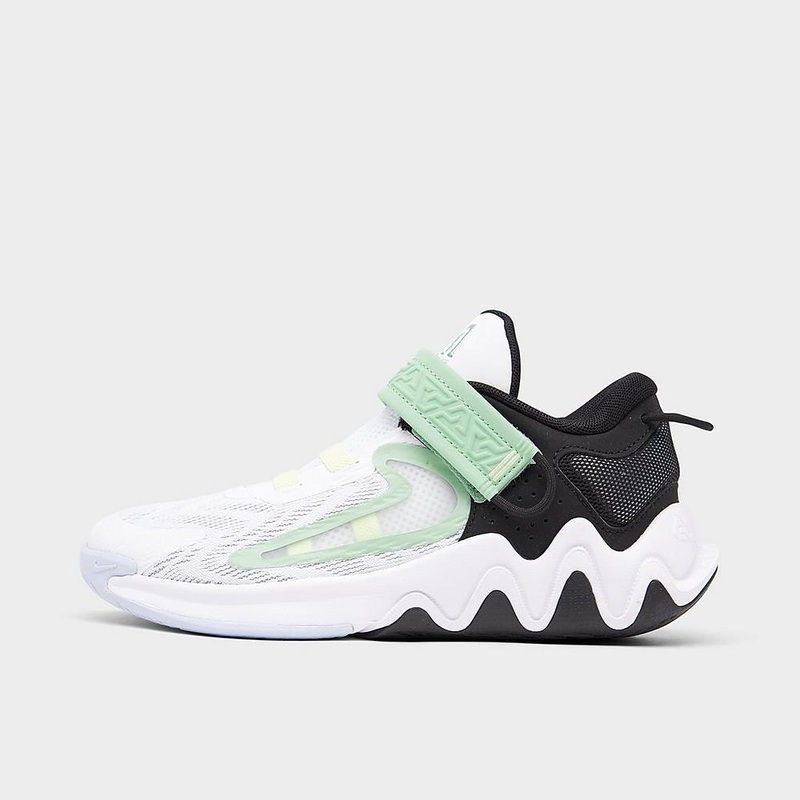 Giannis Immortality 2 Toddler Basketball Shoes WHITE/BLACK/VOLT/GREY 1