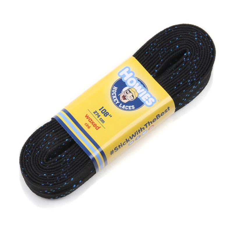 Howies Laces Waxed Black 72