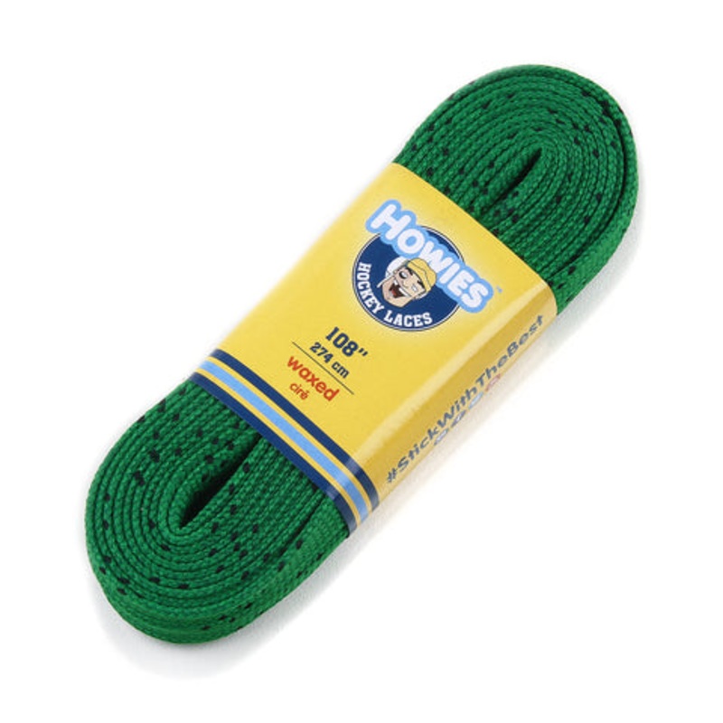 Howies Laces Waxed Green 72