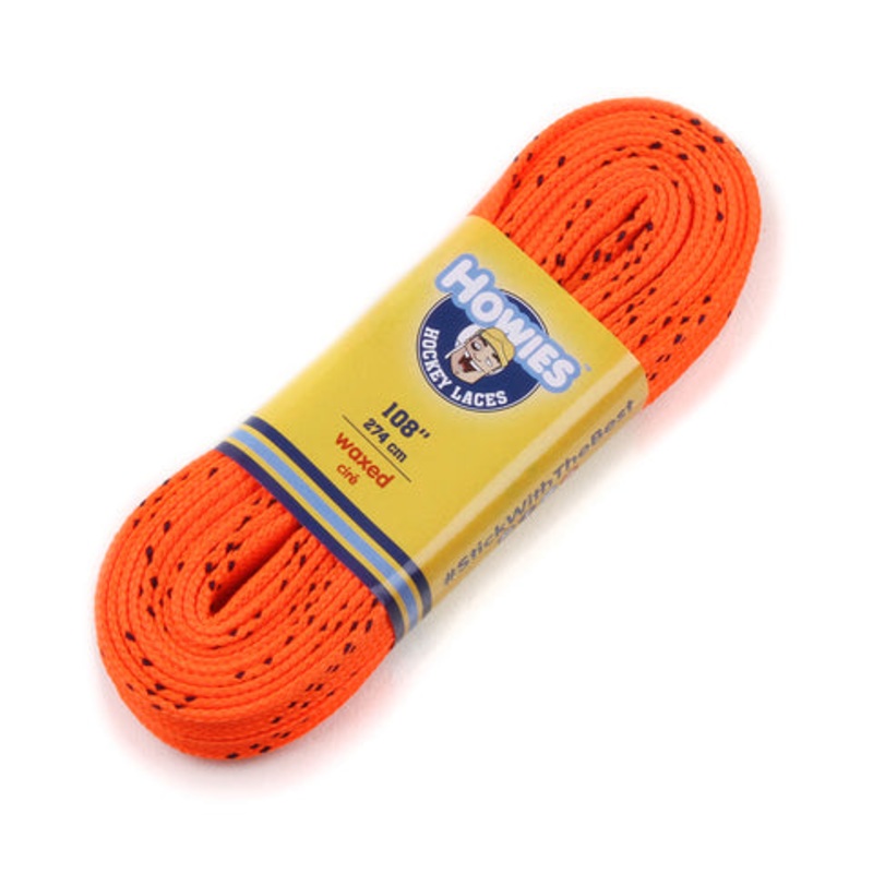 Howies Laces Waxed Orange 72