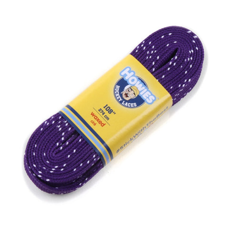 Howies Laces Waxed Purple 72