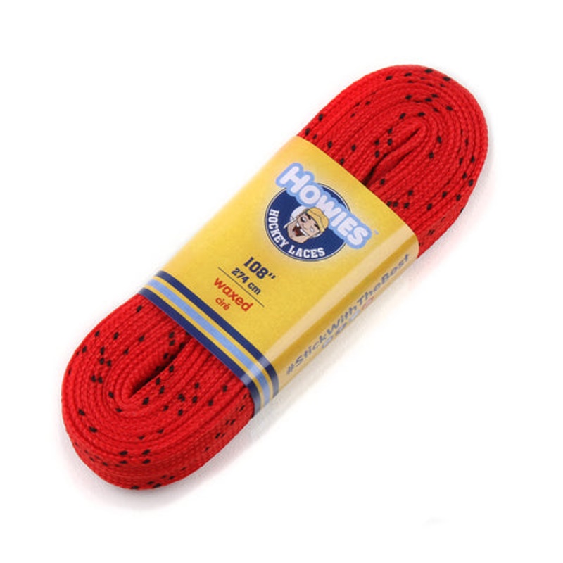Howies Laces Waxed Red 72