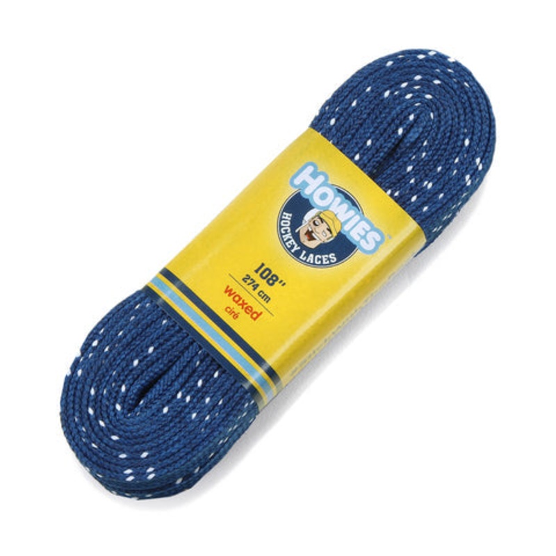Howies Laces Waxed Royal Blue 72