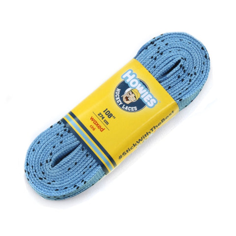 Howies Laces Waxed Sky Blue 72