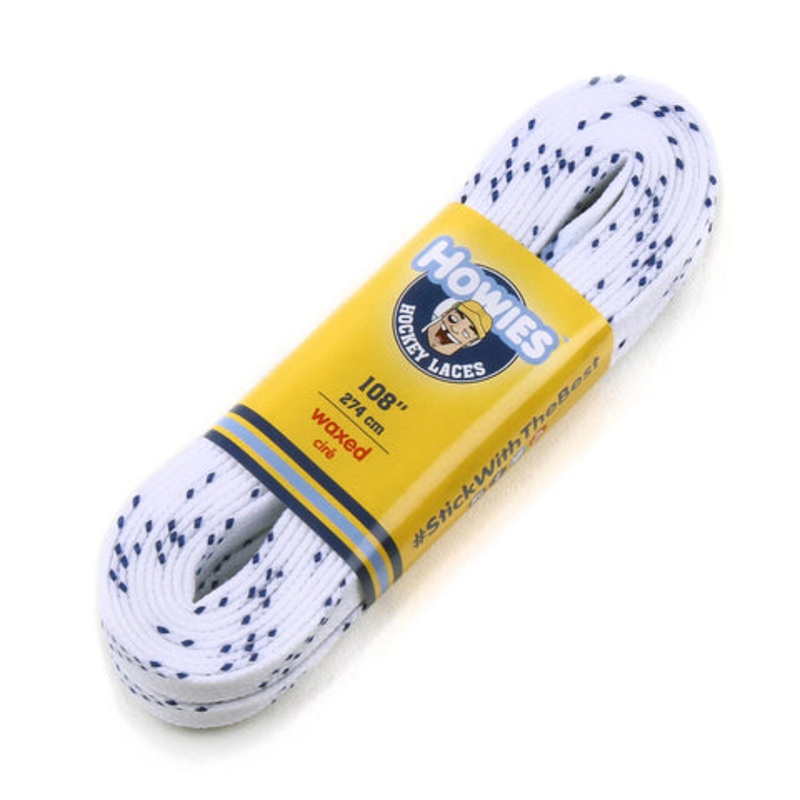 Howies Laces Waxed White 72