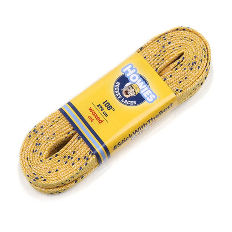Howies Laces Waxed Yellow 72