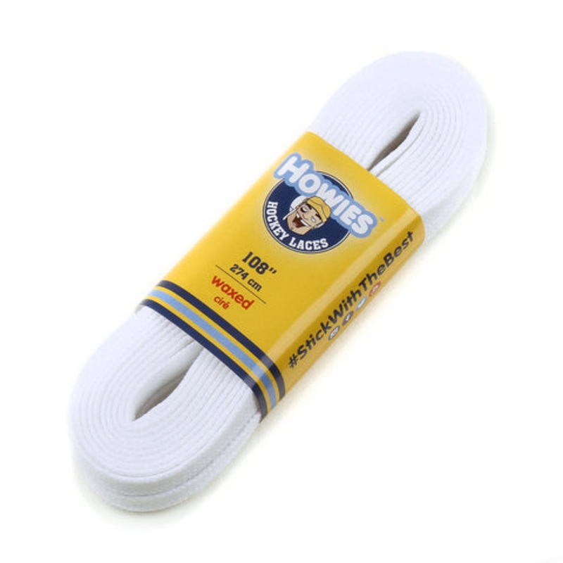Howies Laces White Waxed Referee 96