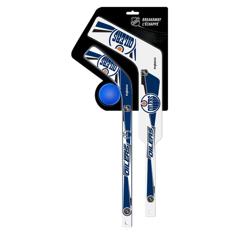 Inglasco NHL Edmonton Oilers Breakaway Mini Stick Set