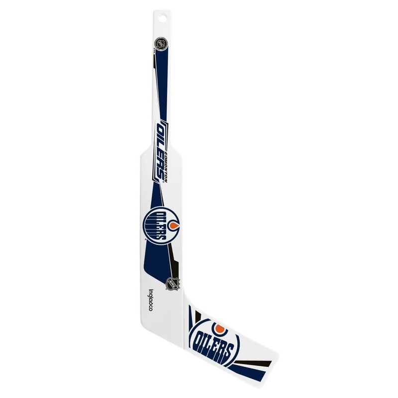 Inglasco NHL Edmonton Oilers Mini Goalie Stick