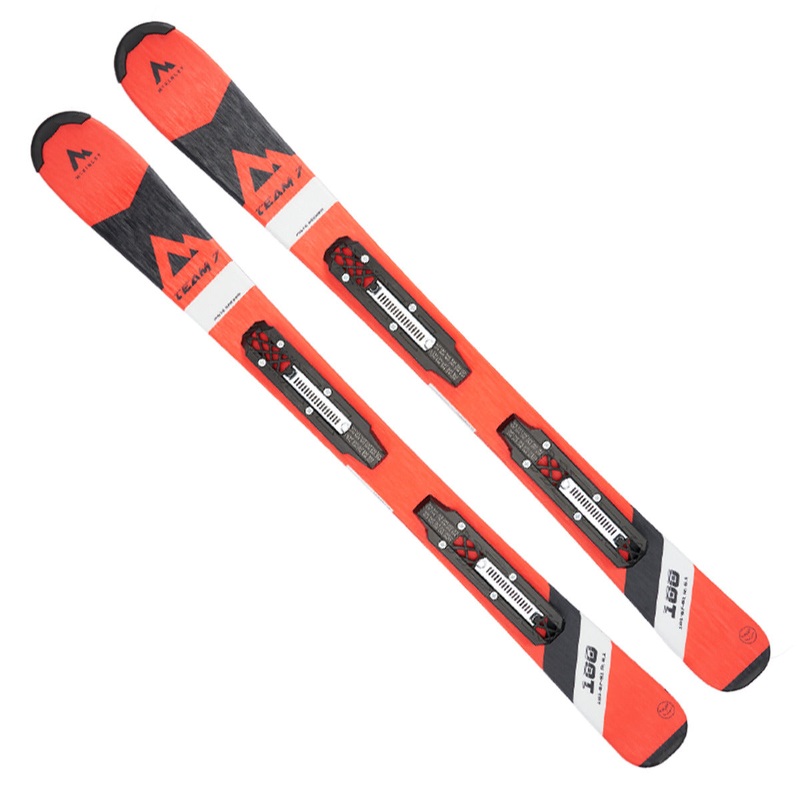 Junior Team 7 Alpine SKIS With CW45J Binding’s RED 70