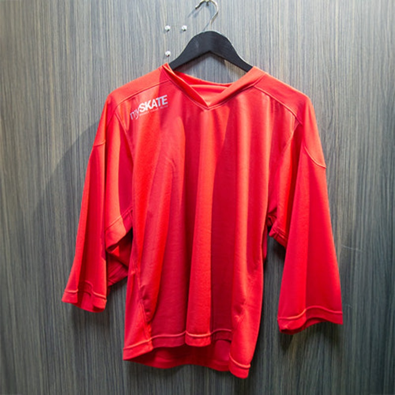 mySKATE Jersey – Red 4