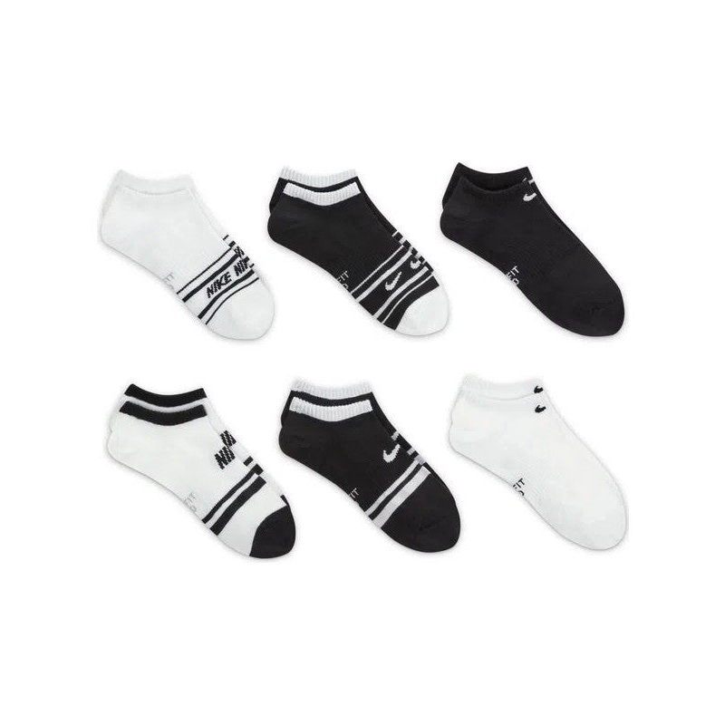 Women’s Everyday No Show 6pk Socks S