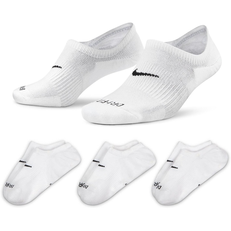 Women’s Everyday Plus Cushioned Socks WHITE S