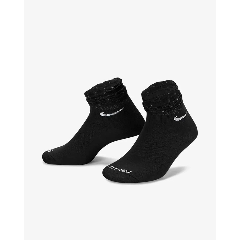 Women’s Everyday Training Ankle Socks BLACK M