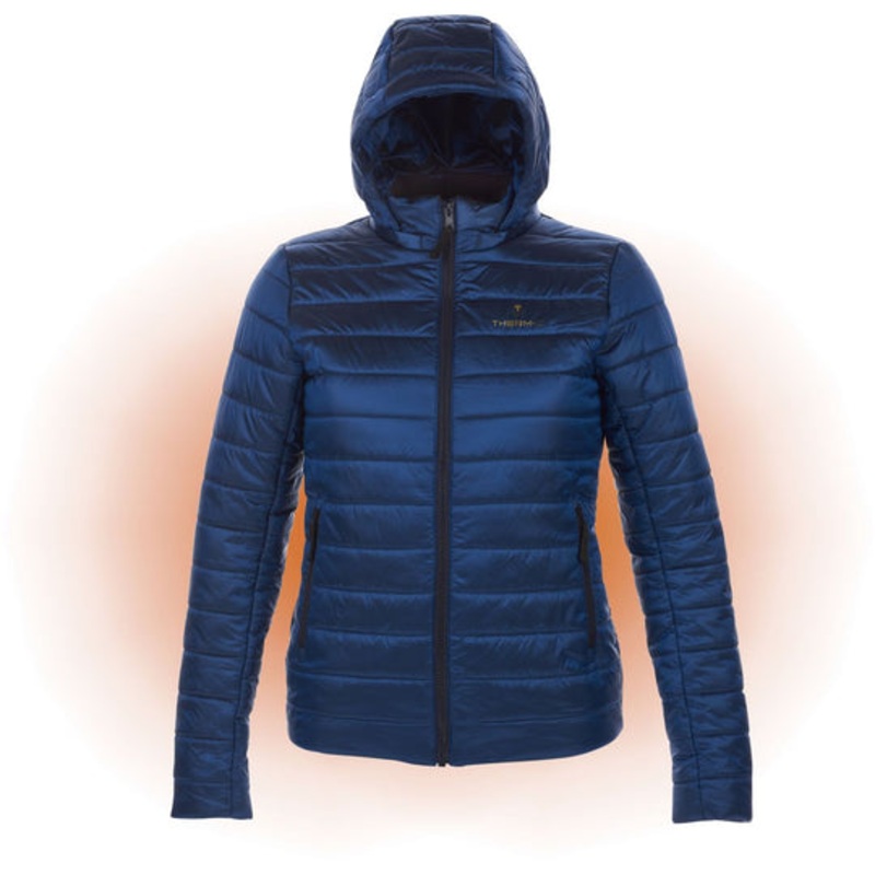 Women’s Powerjacket Casual Heated Jacket (battery not included) BLUE S