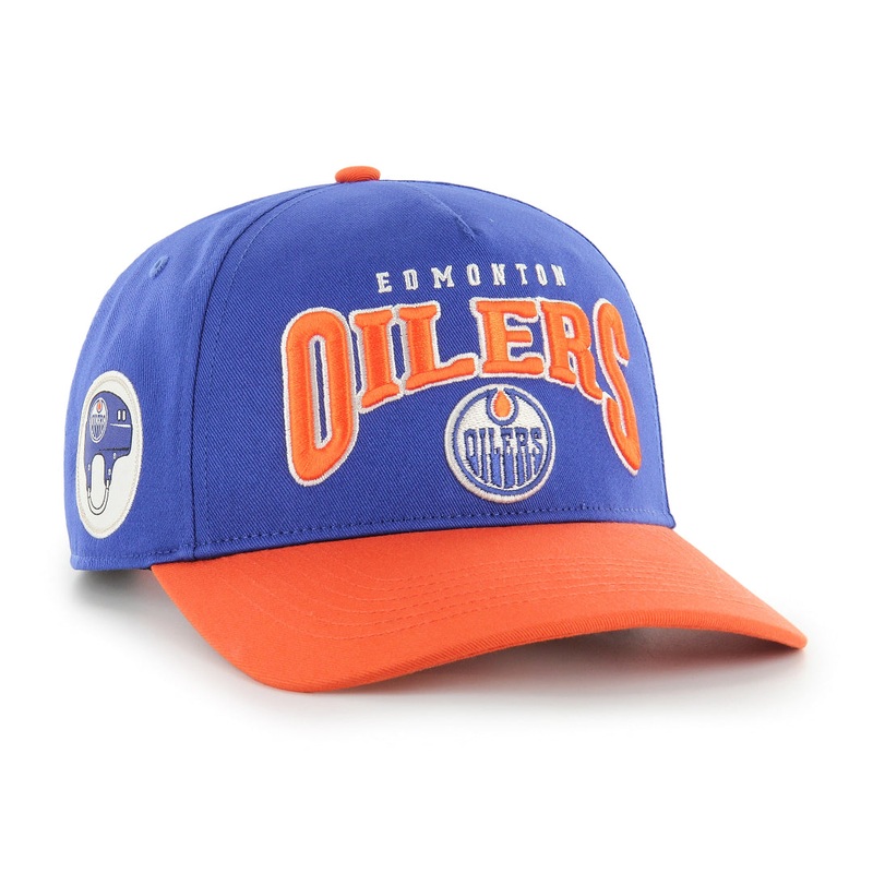 ’47 Brand Men’s NHL Edmonton Oilers Hitch Helmet Hat