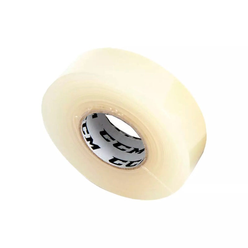 CCM Clear Sock Tape – 30m X 24mm