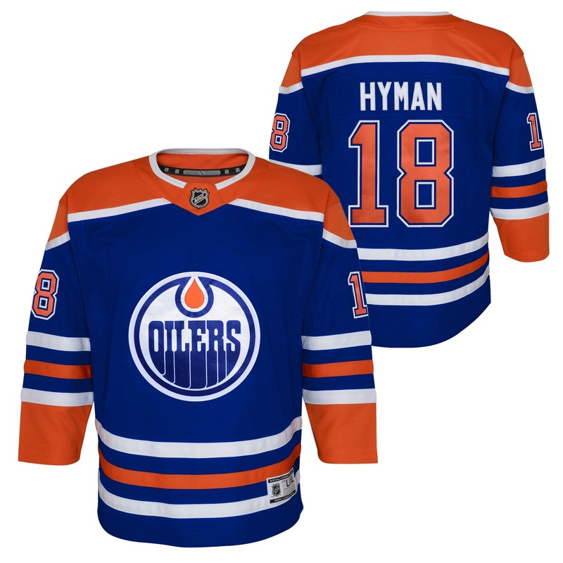 Child Premier Jersey – Edmonton Oilers – Hyman HOME 5/6