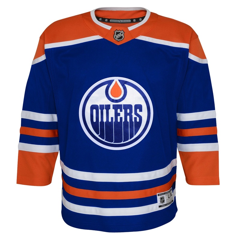 Child Premier Jersey – Edmonton Oilers – Nurse HOME 5/6
