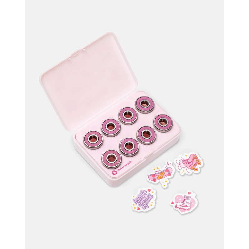 Impala Abec 7 Bearings Pack – Pink Pink 1Sz