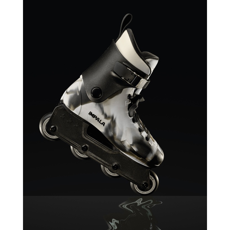 Impala Lightspeed Inline Skate – Monochrome Marble Monochrome Marble 3