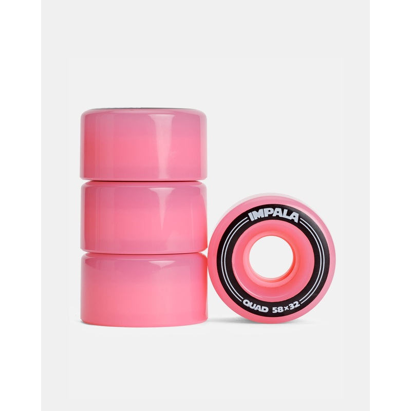 Impala Quad Wheel 4pk – PINK. PINK. 58