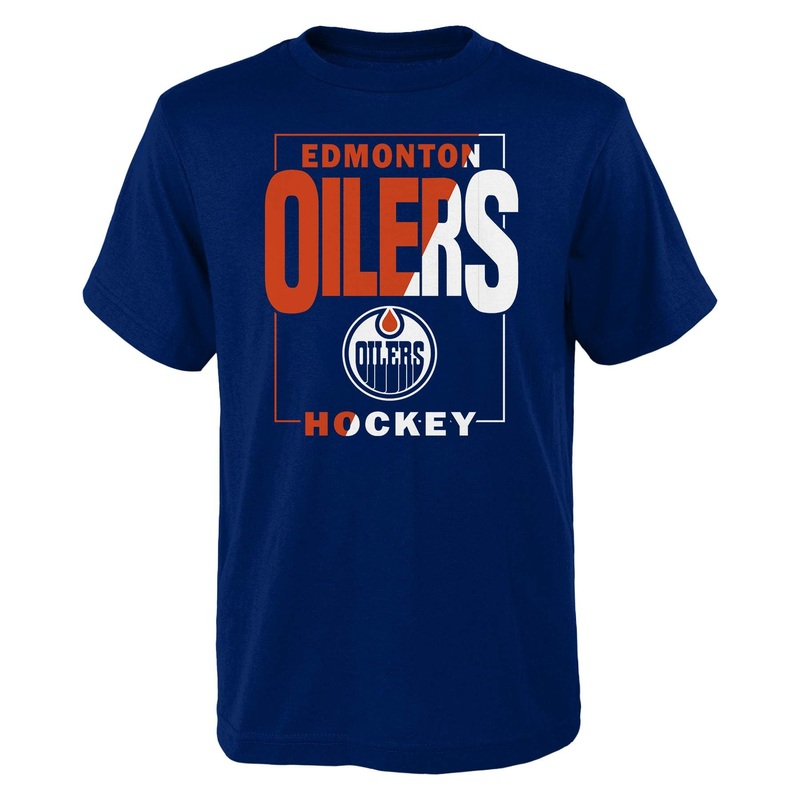 Toddler Coin Toss Tee – Edmonton Oilers 2T