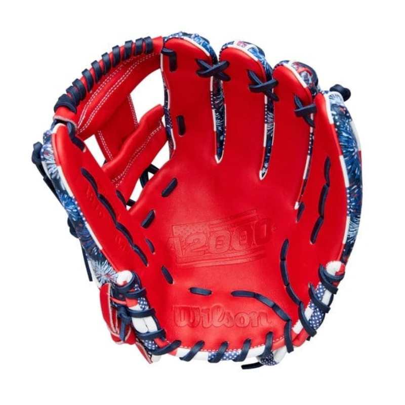 Wilson  11.75″ A2000 WBW1042711175 Glove of the Month July 2025 Right Hand Throw