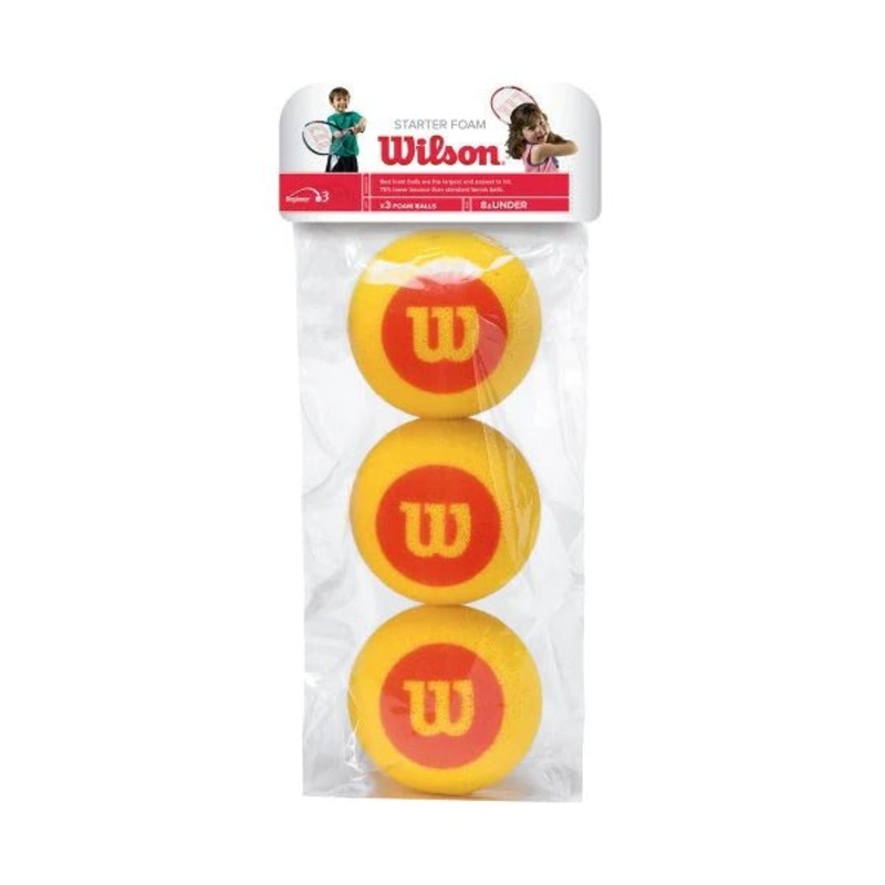 Wilson Starter Foam Tennis Ball (3 pkg)