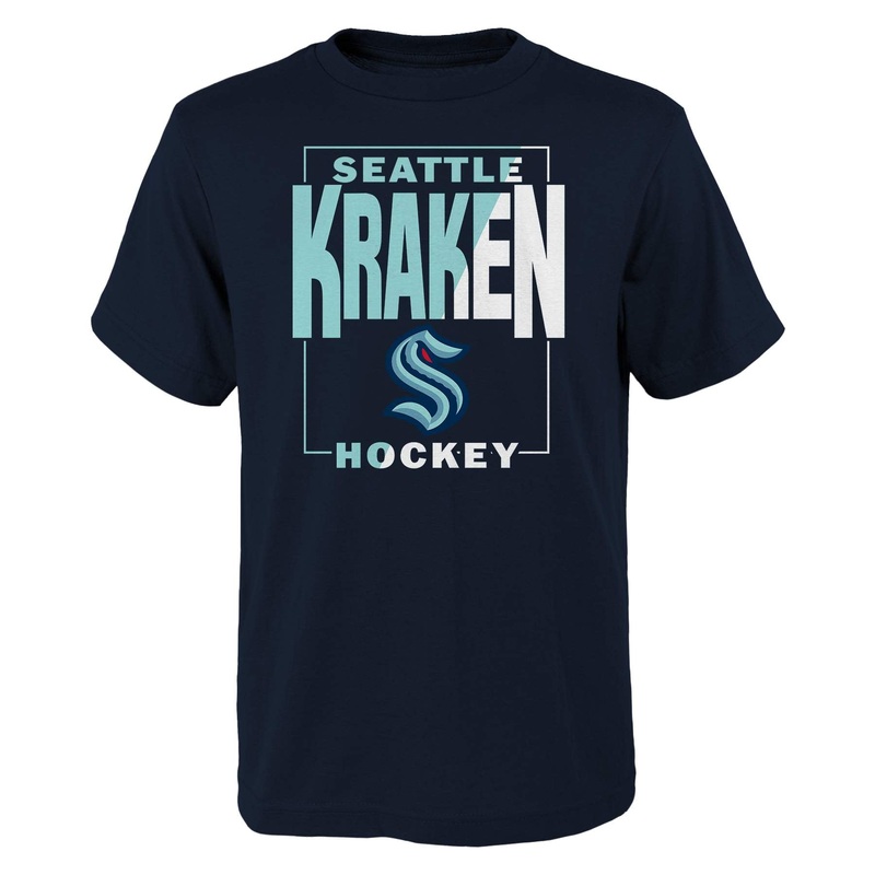 Youth Coin Toss Tee – Seattle Kraken S