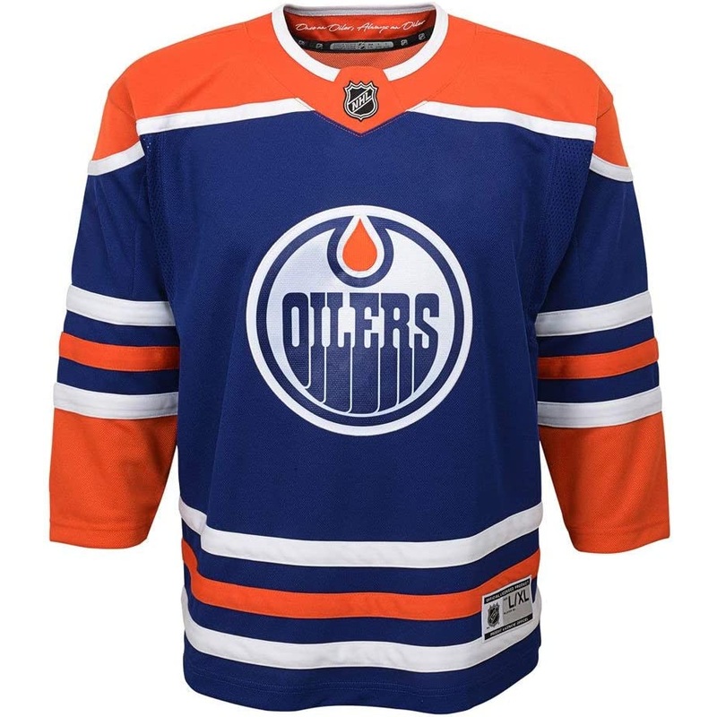Youth Premier Jersey – Edmonton Oilers – Nugent-Hopkins HOME S-M