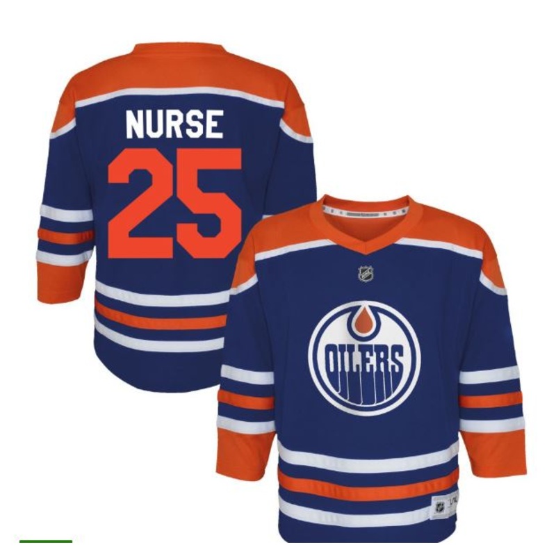 Youth Premier Jersey – Edmonton Oilers – Nurse HOME S-M