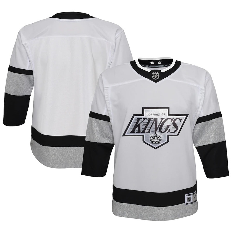 Youth Premier Jersey – Los Angeles Kings – Alternate Blank THIRD S/M