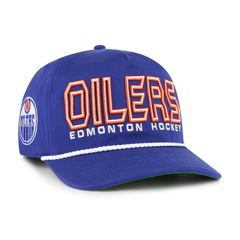 ’47 Brand Men’s NHL Edmonton Oilers Byline Hitch Hat