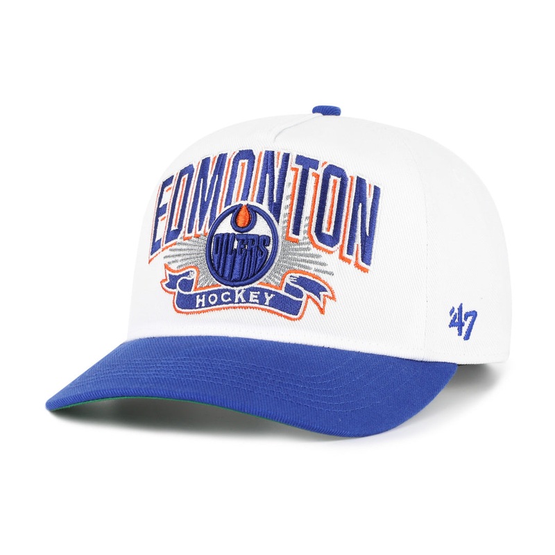 ’47 Brand Men’s NHL Edmonton Oilers Prime Play Hitch Hat
