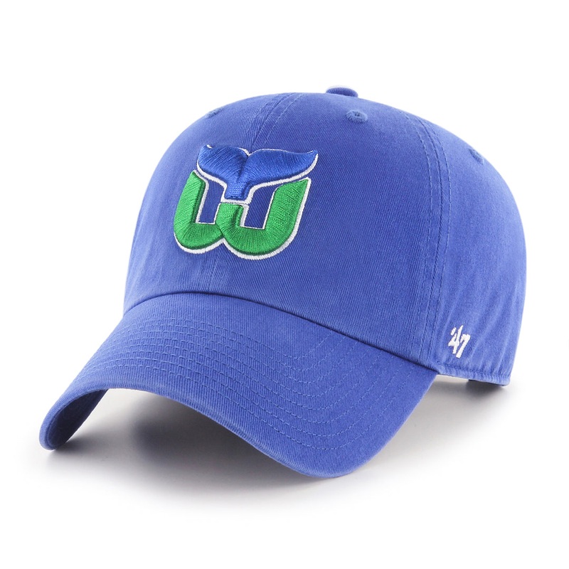’47 Brand Men’s NHL Hartford Whalers Clean-Up Hat