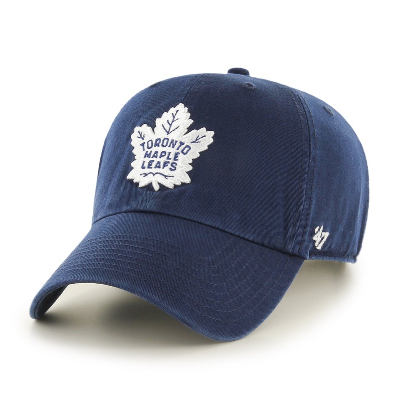 ’47 Brand Men’s NHL Toronto Maple Leafs Clean-Up Hat