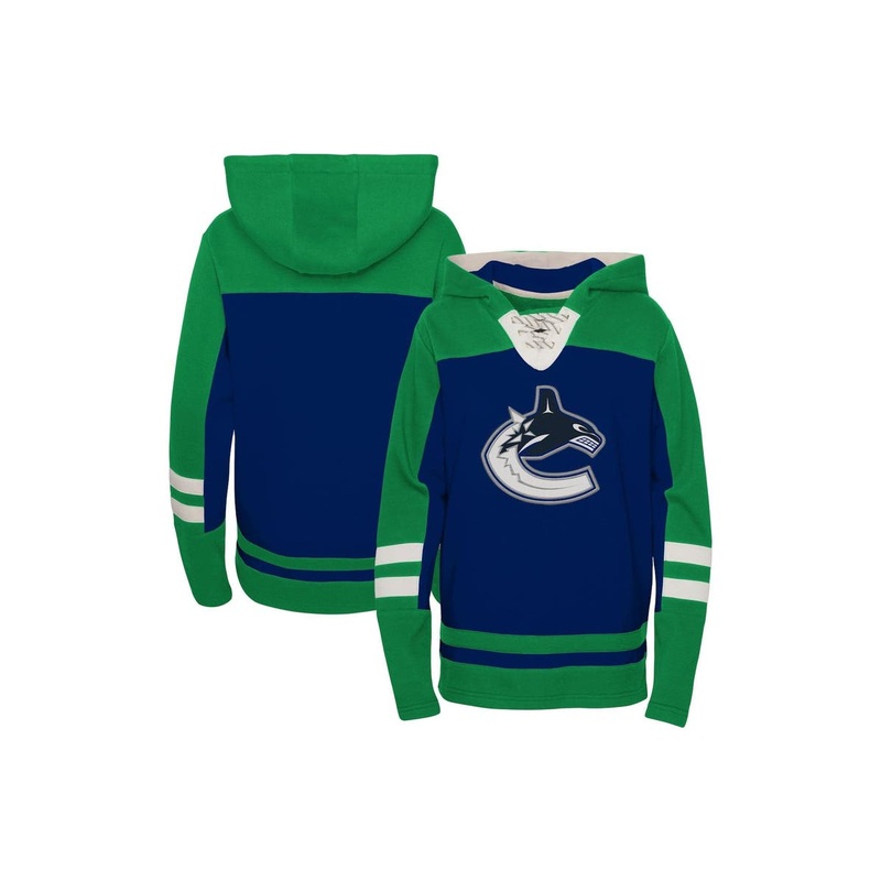 Child NHL Ageless Must Have Lacer Hoodie – Vancouver Canucks 4