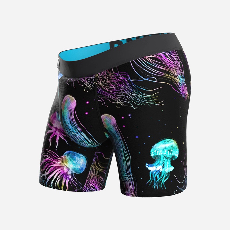 Entourage Boxer Brief – Jelly Black JELLY BLACK XS