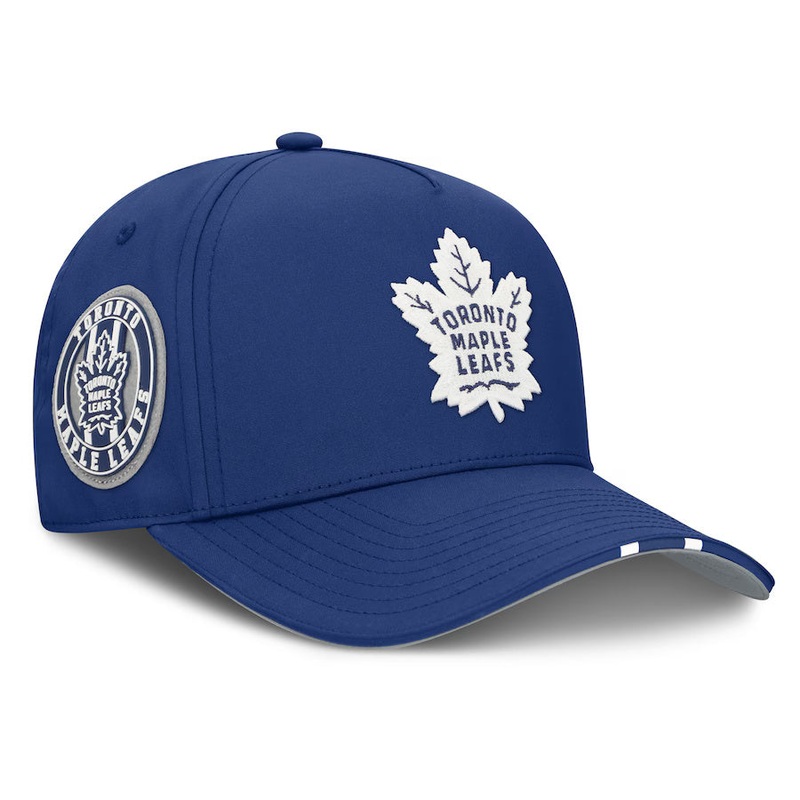 Fanatics Men’s NHL Toronto Maple Leafs 2025 Adjustable Draft Hat