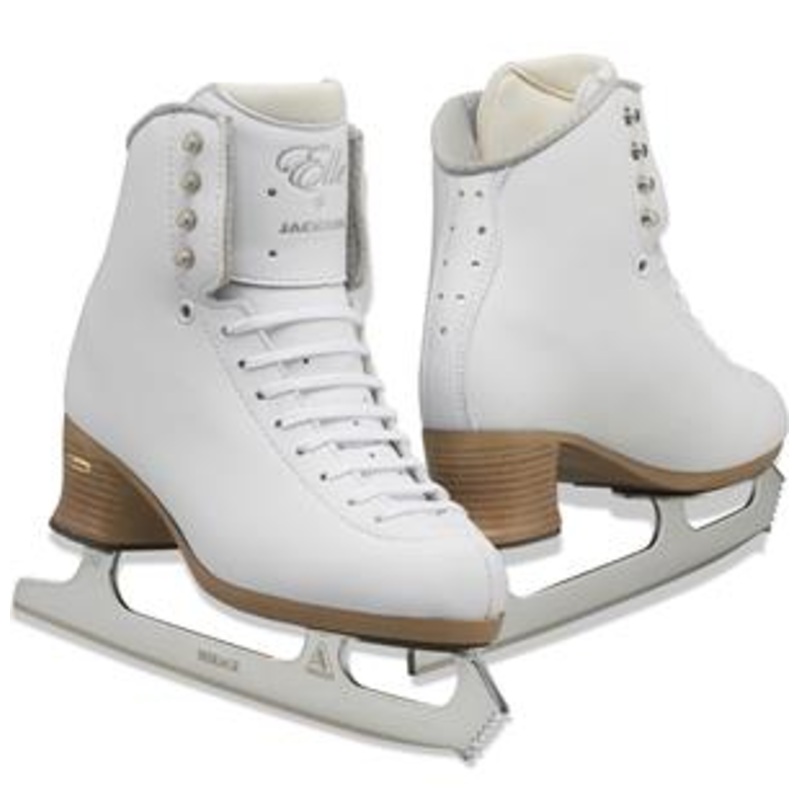 FS2131 Jackson Elle Fusion Misses Figure Skate 11 R