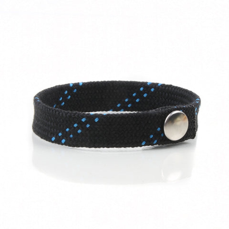Howies Lace Bracelet Black Small